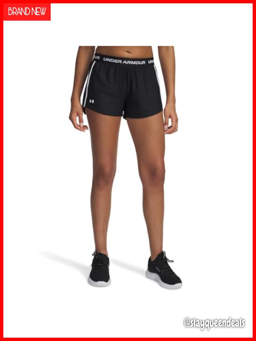 Under Armour Tech Play Up Athletic Running Shorts Low Rise Fitted